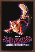 Vista 16 de Marvel Spider-Man: Across The Spider-Verse - Póster de pared de una hoja de Spider-Cat, 22.4 pulgadas de largo x 14.7 pulgadas de ancho, versión