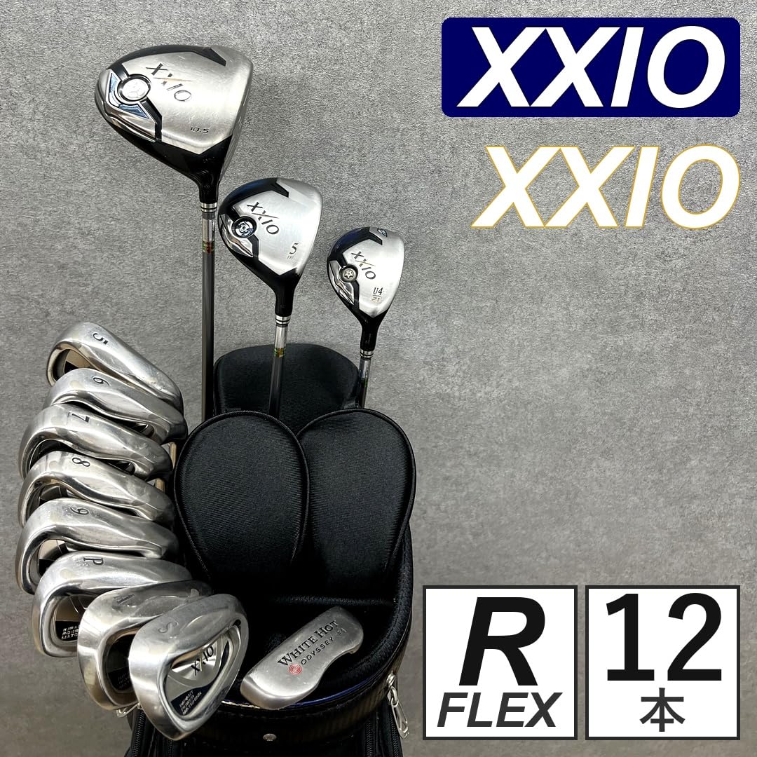 Amazon.co.jp: 【XXIOセット】【中古】ゴルフクラブセット メンズ