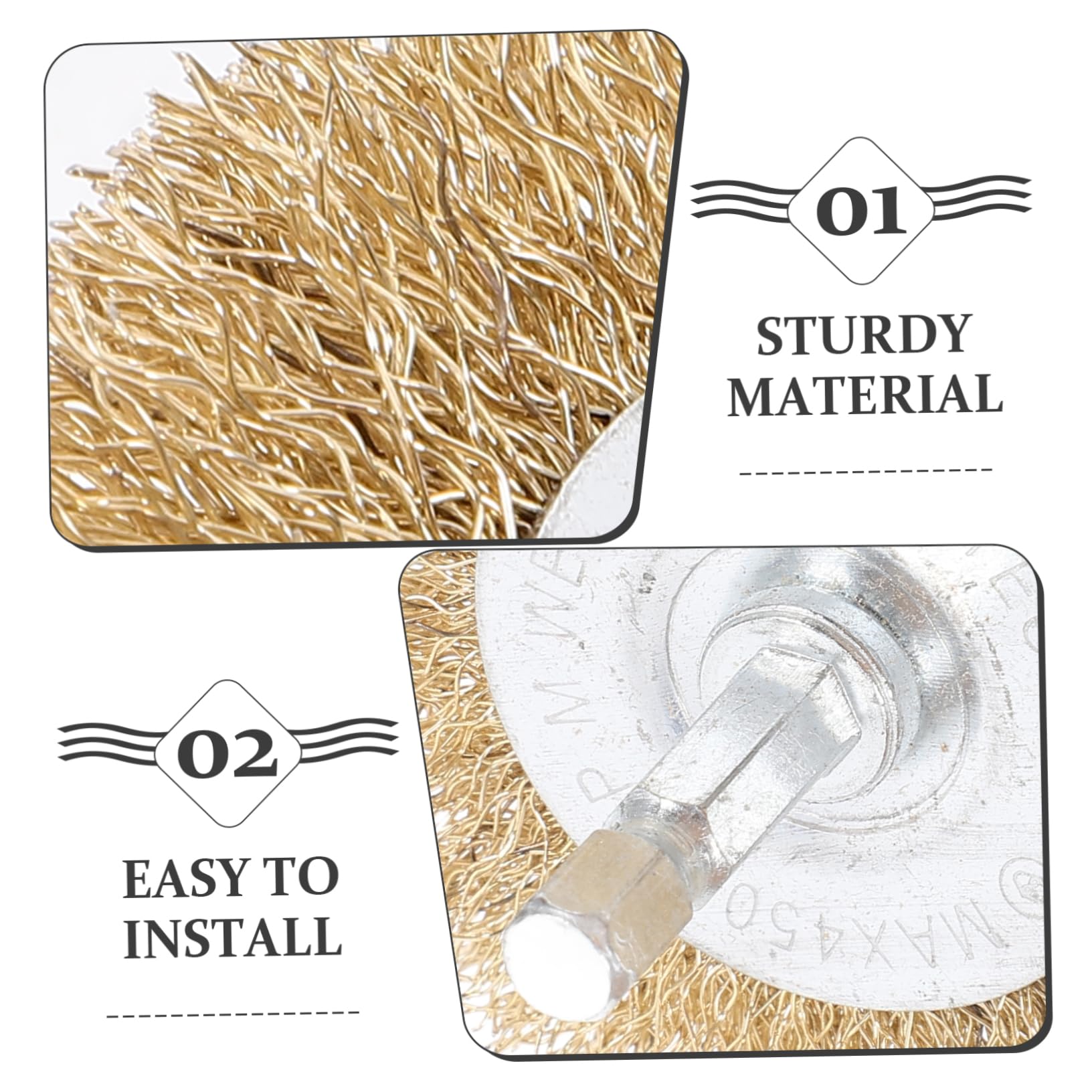 HAND WIRE SCRATCH BRUSH.012 SS WIRE 4X16