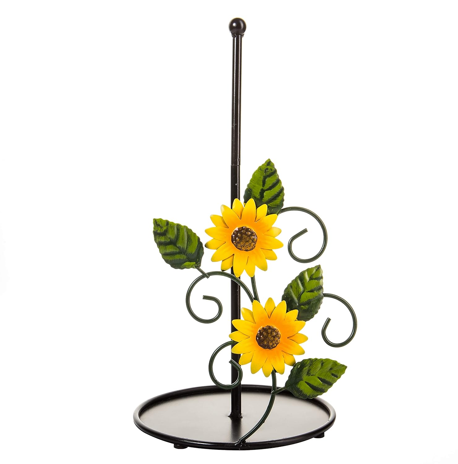 Sunflower Paper Towel Holder Sunflower Kitchen Decor and Accessories