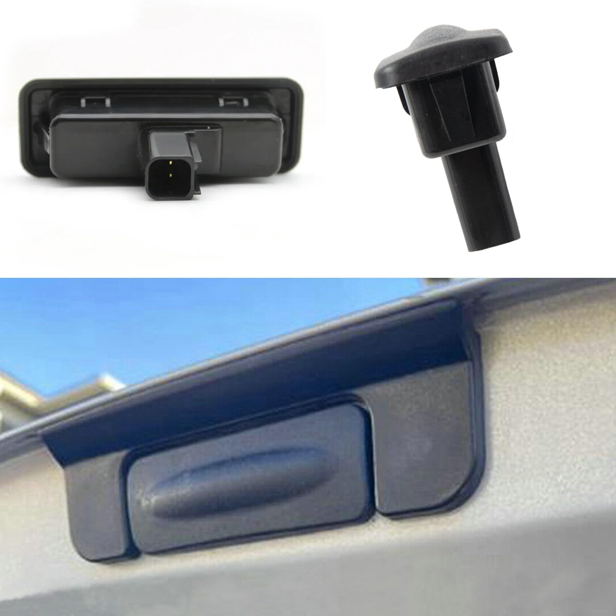 Hyundai i30 przycisk klapy tylnej 81260a5000 kompatybilny z GDH