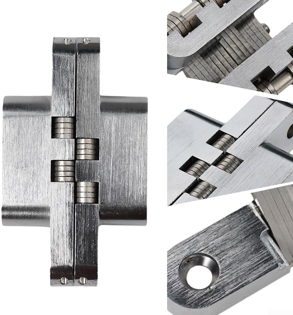 10 Pack Cabinet Push Button Latch with, Load Automatic Door Bolt Lock Home Furniture, White/Black/Brown(13x45MM)