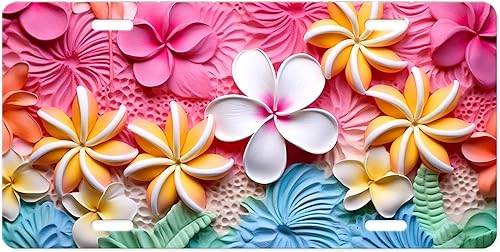 Miniatura 15 de Vanity - Placa de matrícula delantera decorativa - Bonita placa de automóvil fabricada en los Estados Unidos - Placa de metal de aluminio - Placa de