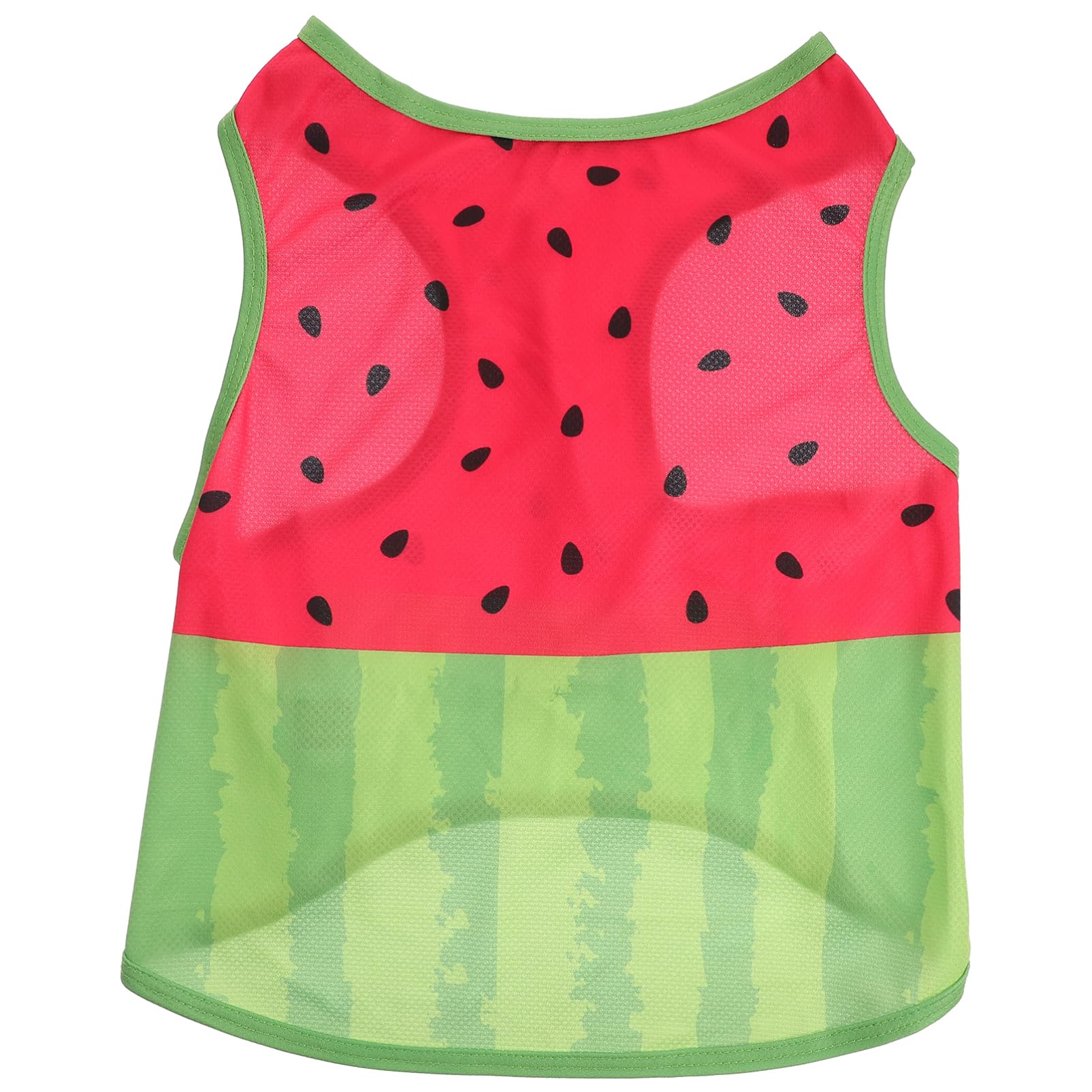 Dog Cooling Vest Watermelon Design Silk Xl for Outdoor Activities โ image 1