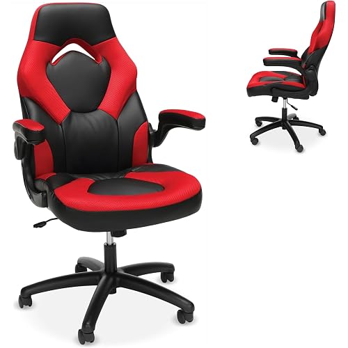 RESPAWN 3085 Gaming Chair, Ergonomic Office Chair, Headrest, Flip-Up Arms