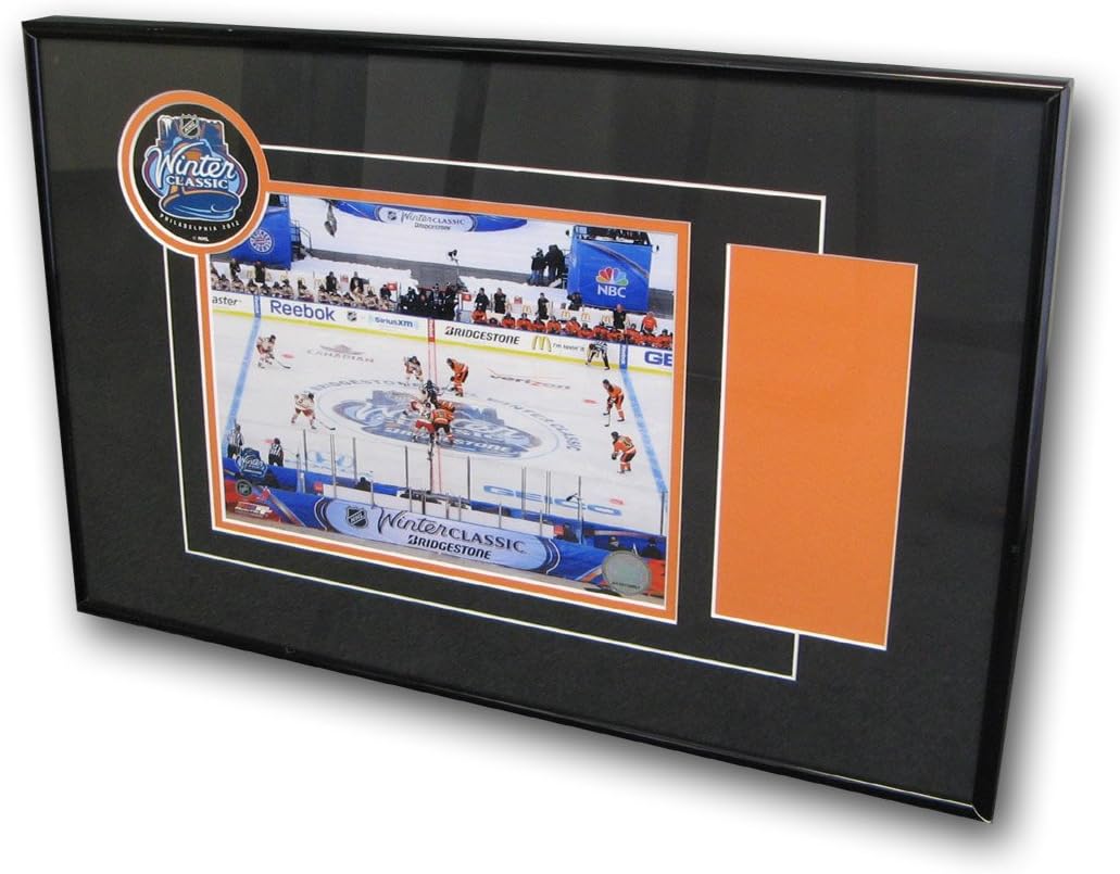 NHL Philadelphia Flyers 2012 NHL Winter Classic 8x10 Photo Ticket Frame