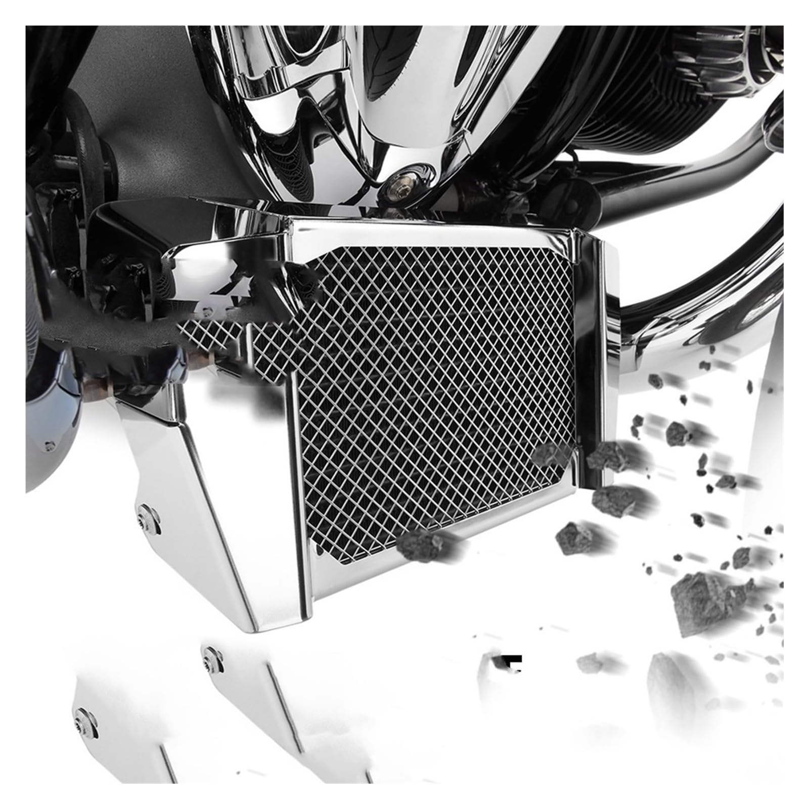Motorrad Kühler schutzgitter Für R18 2020 2021 2022 Motorrad Zubehör Und Teile Kühlergrill Schutz Abdeckung Shroud Kühler Wasser Tank