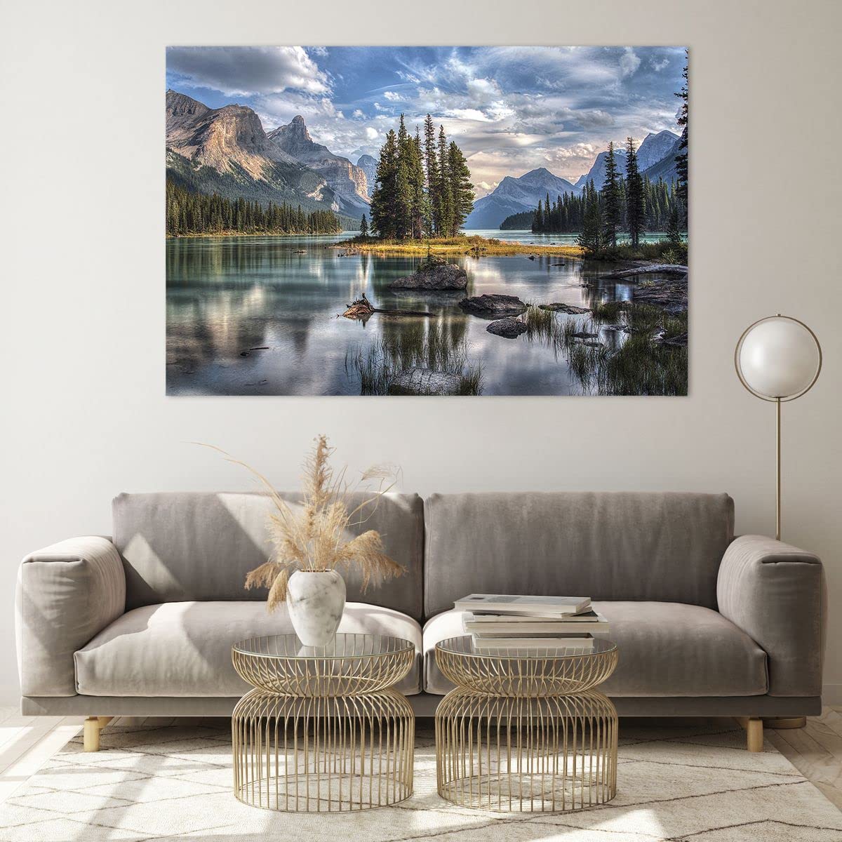 Quadro su Vetro Verticale 50x70cm Stampe da Parete Sensuale