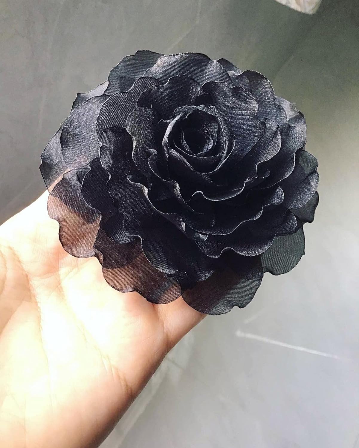 Flower Pin Brooch By NhanDo Handmade, Jasmine Floral Brooch Pin, Handmade Gift With Lovely Box, Gift for her, Gift For Mom, Bridesmaid gift, Anniversary Gift