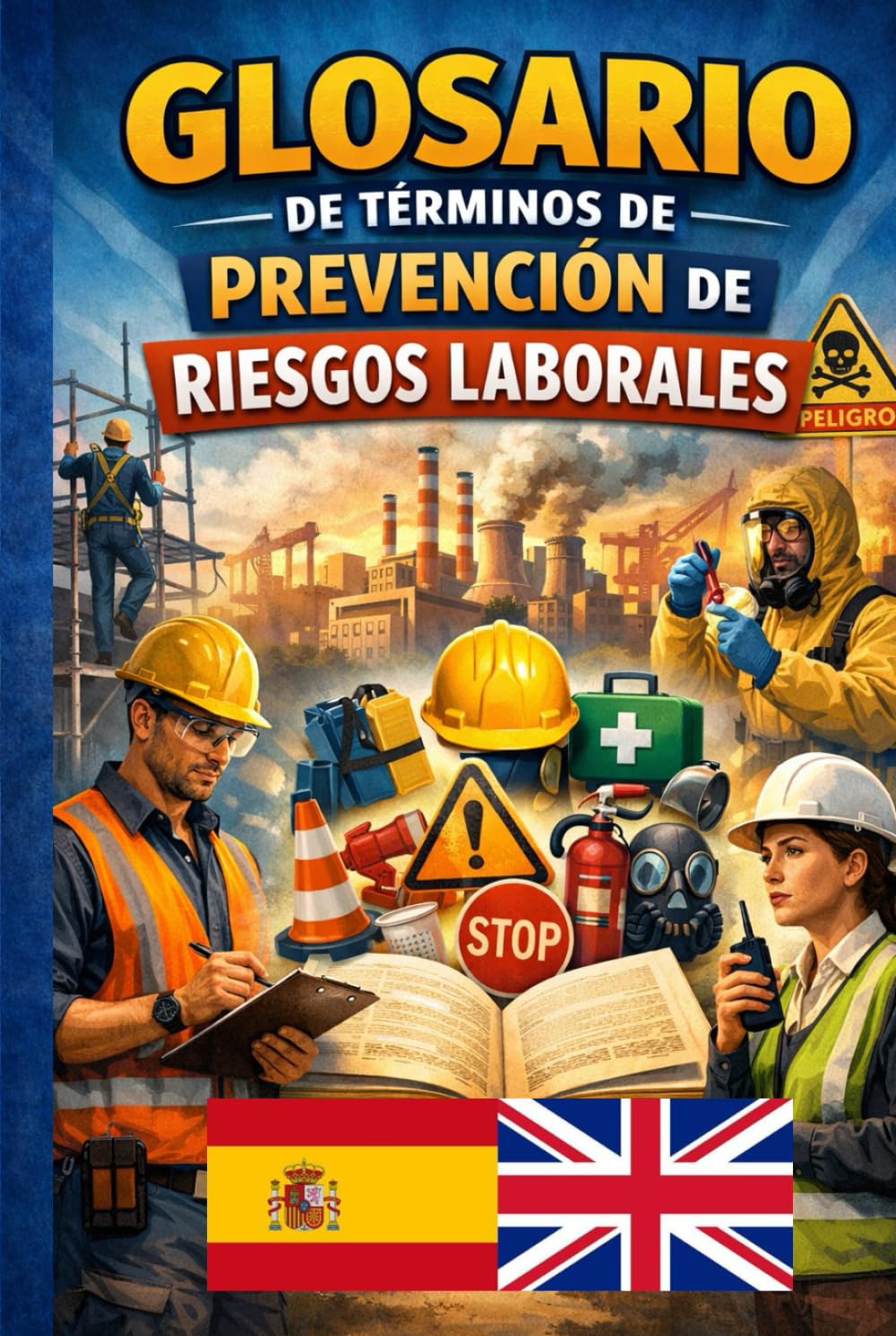 Glosario de Términos de Prevención de Riesgos Laborales: Edición Español - Inglés