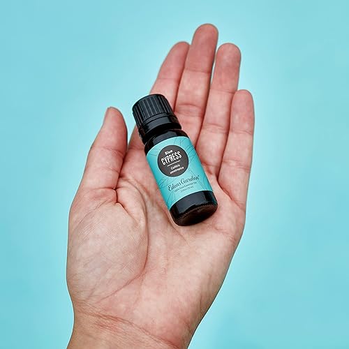 Miniatura 2 de Edens Garden Aceite esencial de ciprés azul, 100% puro grado terapéutico (aceite esencial de aromaterapia natural sin diluirhomeopático individual)