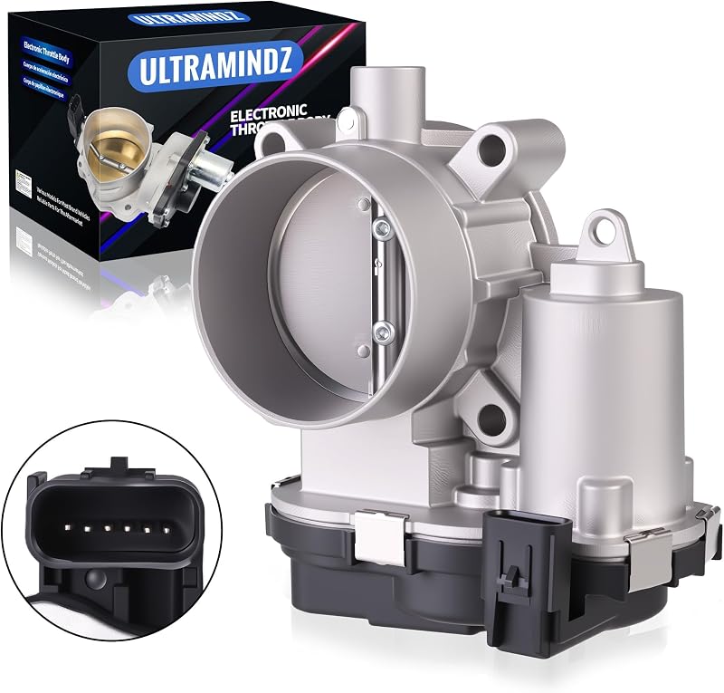 Corpo de borboleta ultramindz para Jeep Cherokee, Compass e Renegade – 1 unidade