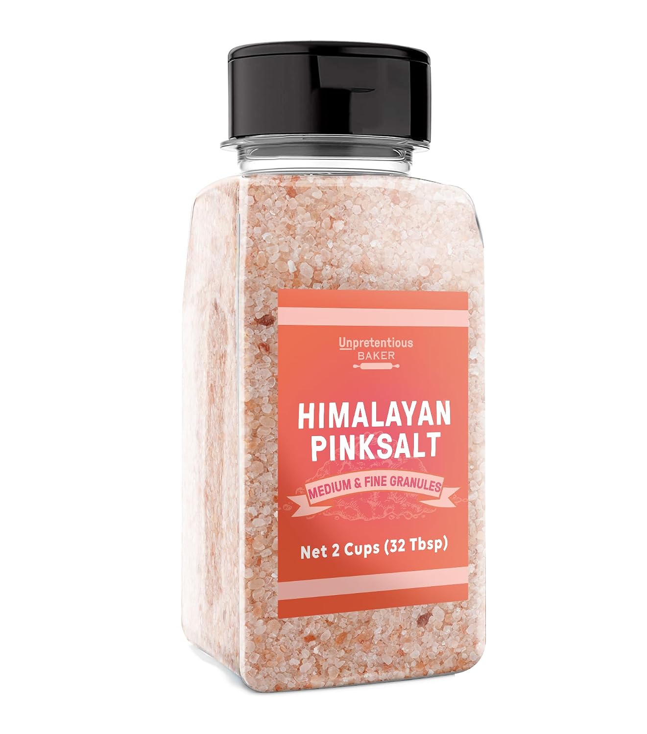 Unpretentious Trinidad Scorpion Pepper Powder and Himalayan Pink Salt Bundle, 2 Cups Each, Versatile Spices & Seasonings image 5