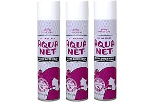 Final Net Extra Hold Unscented Hairspray