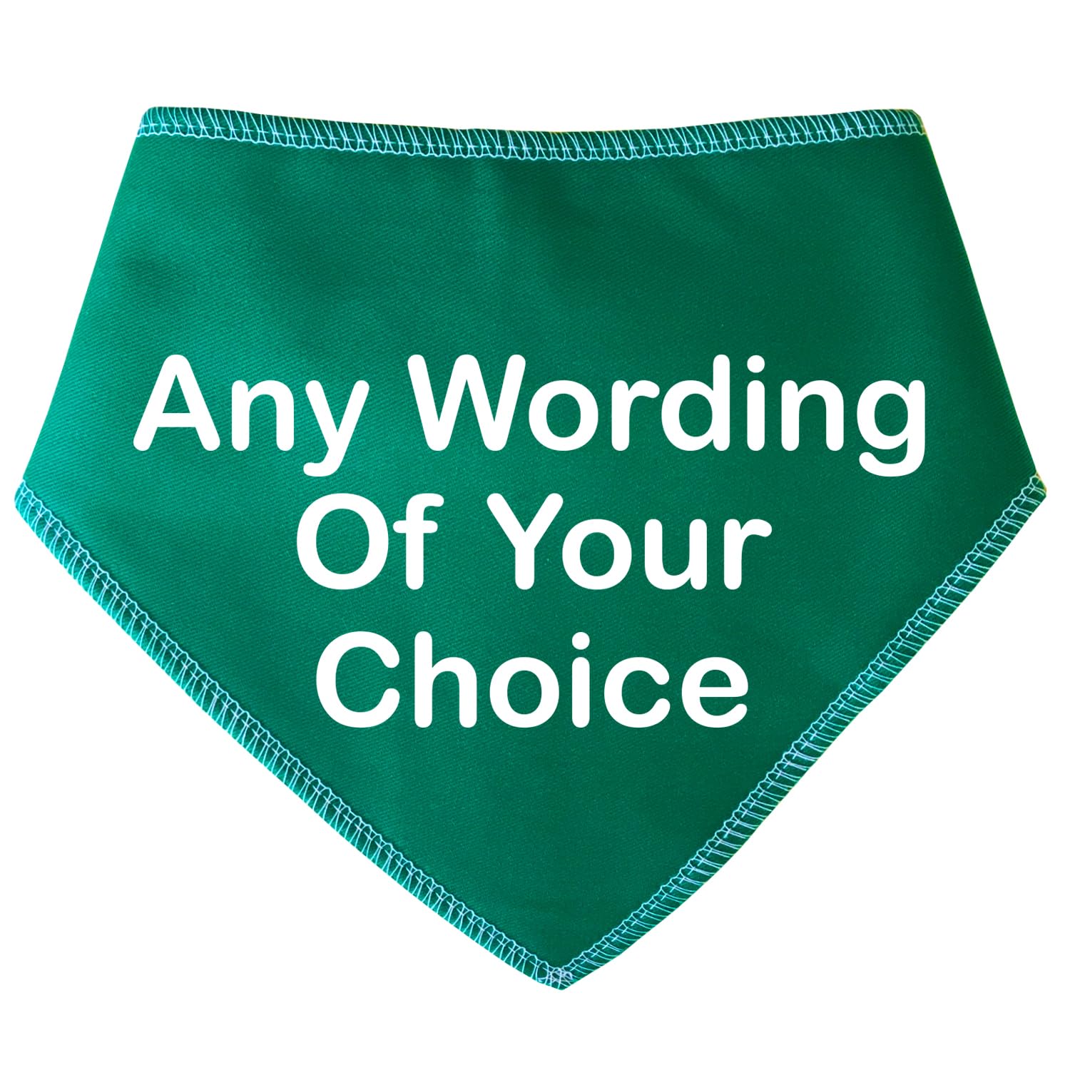 Any Wording Dog Bandana