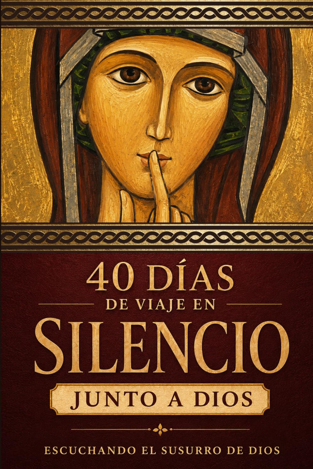 40 días de viaje en silencio junto a Dios: Devocional cristiano ilustrado de 40 días para renovar tu fe, encontrar paz interior y escuchar la voz de Dios en el silencio (Spanish Edition)