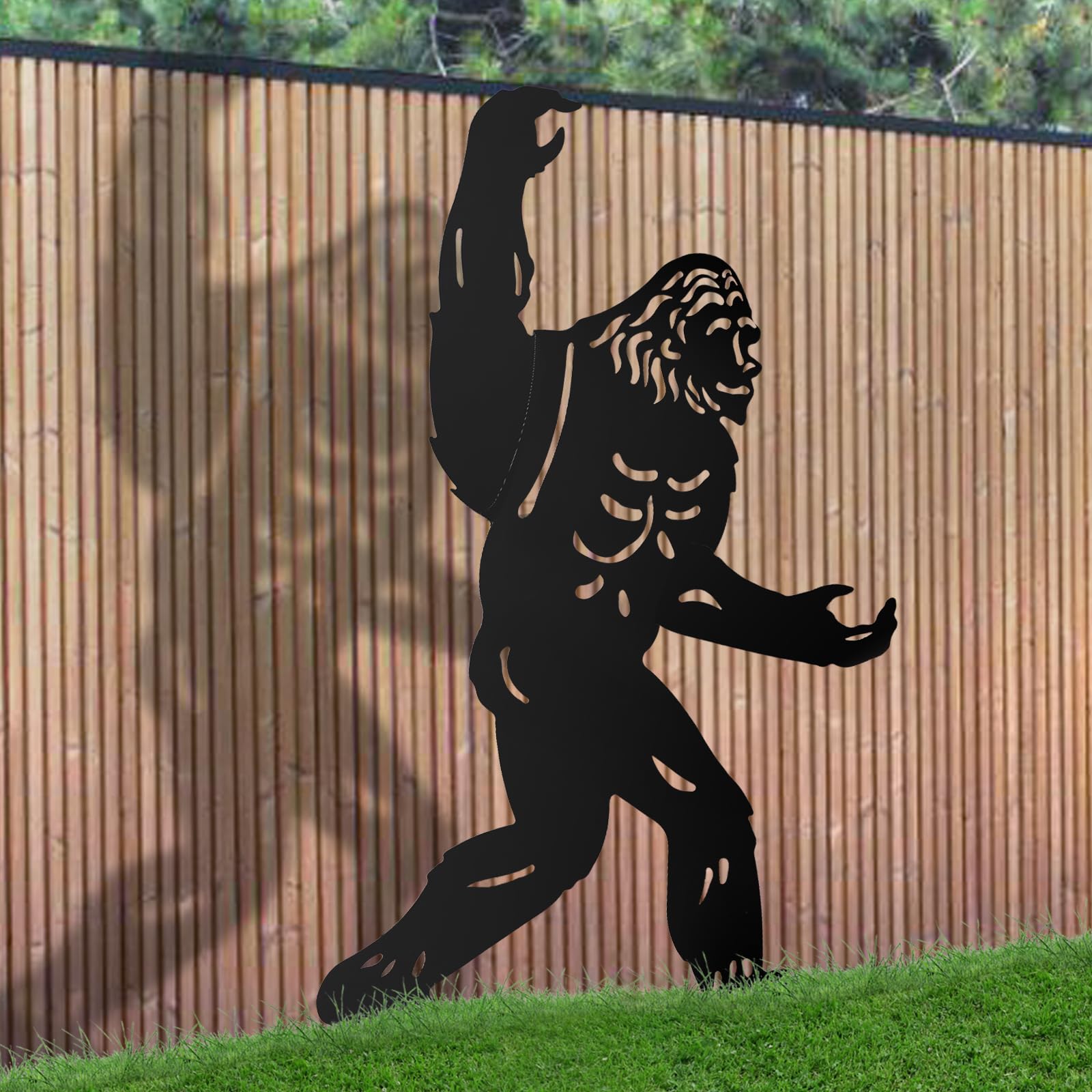 Amazon.com: Vbioa Bigfoot Outdoor Garden Decor, 6.6ft Bigfoot 