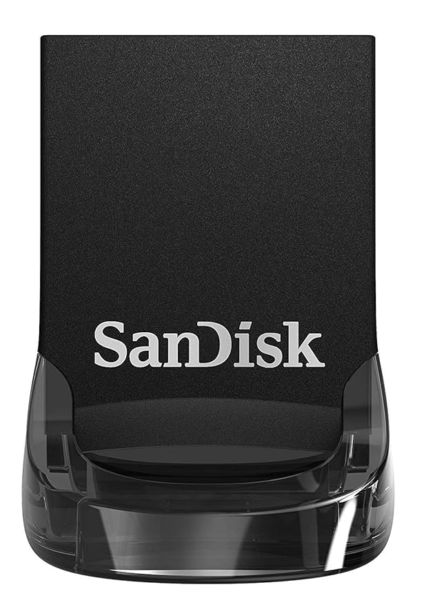 SanDisk SDCZ430-064G-I35 Ultra Fit 3.1 64GB USB Flash Drive (Black) at Rs. 359