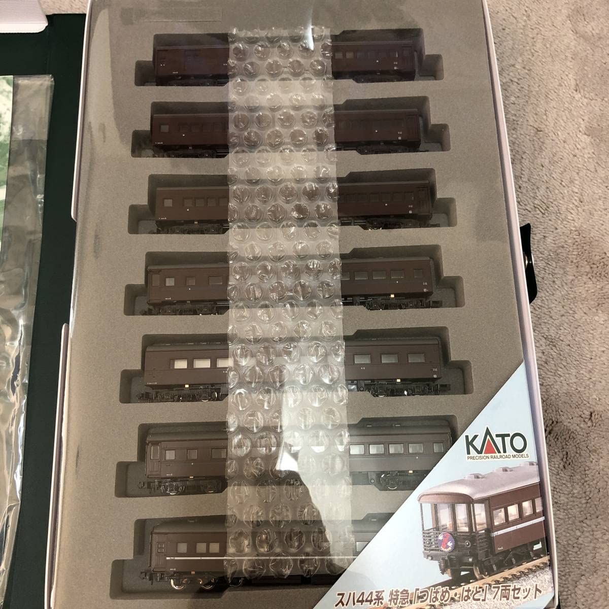 Amazon.co.jp: KATO Nゲージ 10-390 スハ44系 つばめ・はと 7両