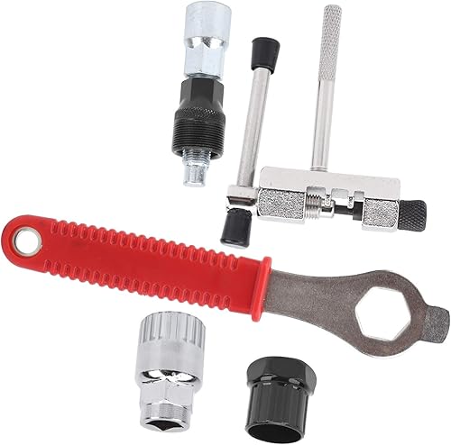 Miniatura 3 de Extractor de manivela de bicicleta, herramienta de acero duradero para reparaciones de bicicletas de montaña, adecuado para montaña, carretera, kit