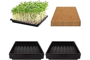 10 x 10 Microgreens Growing MatTray Set