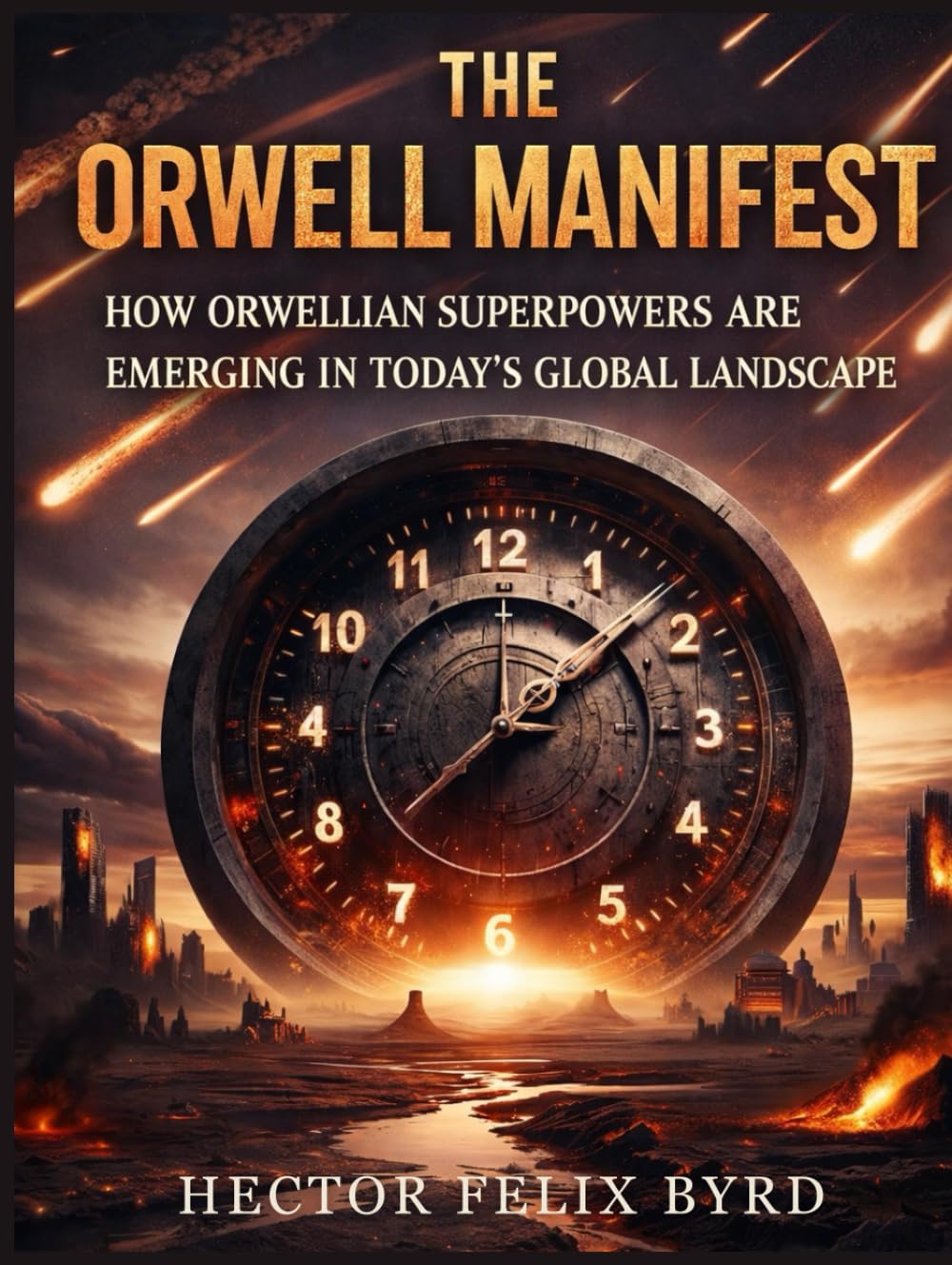 The Orwell Manifest: How Orwellian Superpowers Are Emerging in Today's Global Landscape