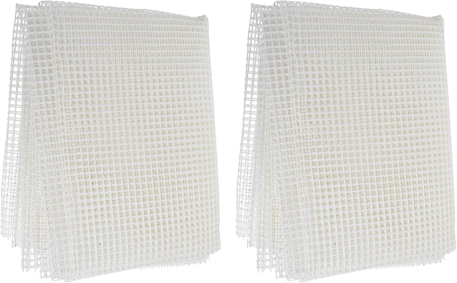 2pcs Rug Hooking Mesh Canvas Cloth for Carpet Craft Projects
