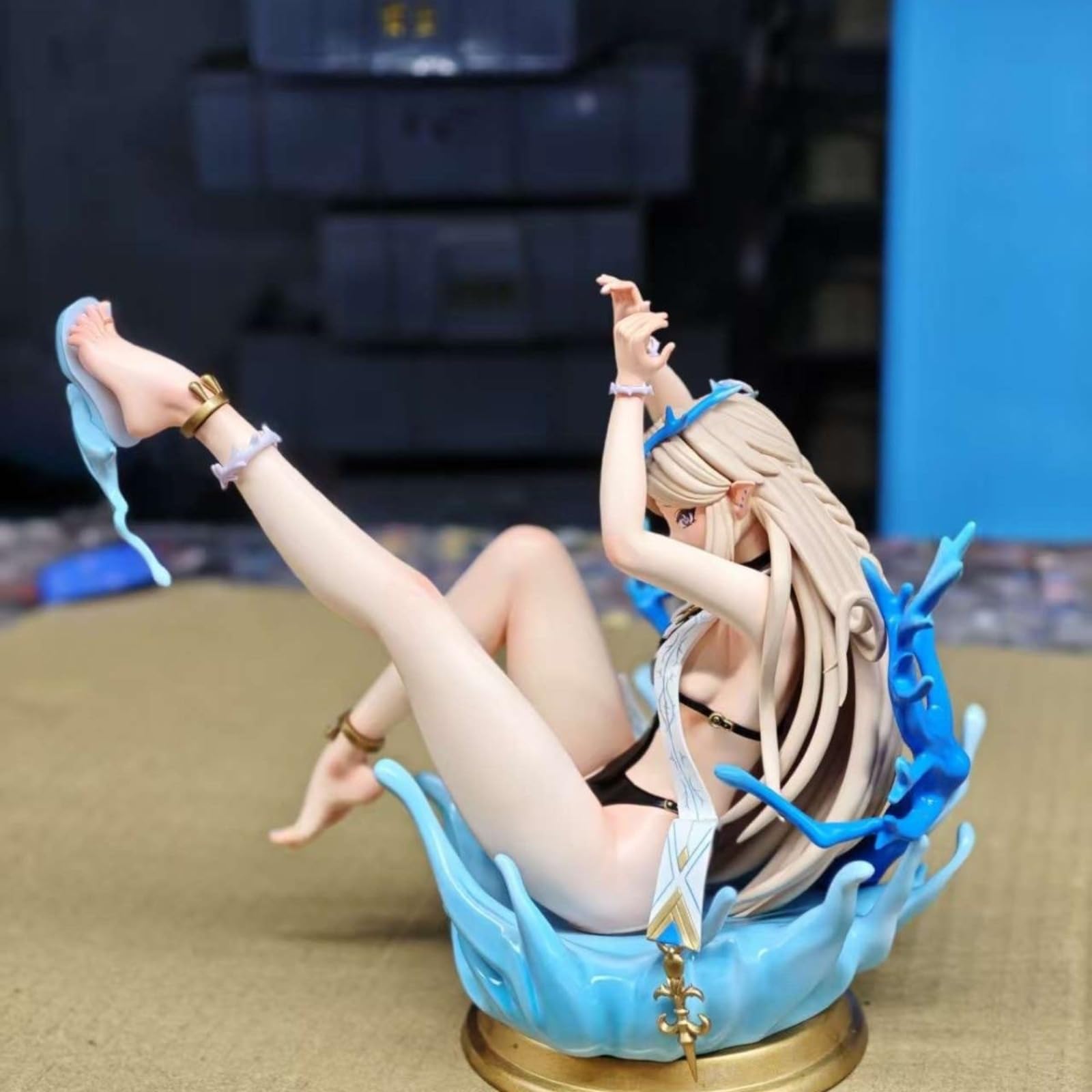 Amazon.co.jp: [YAORUI] 鳴潮 カルテジア フィギュア ABS&PVC製 塗装