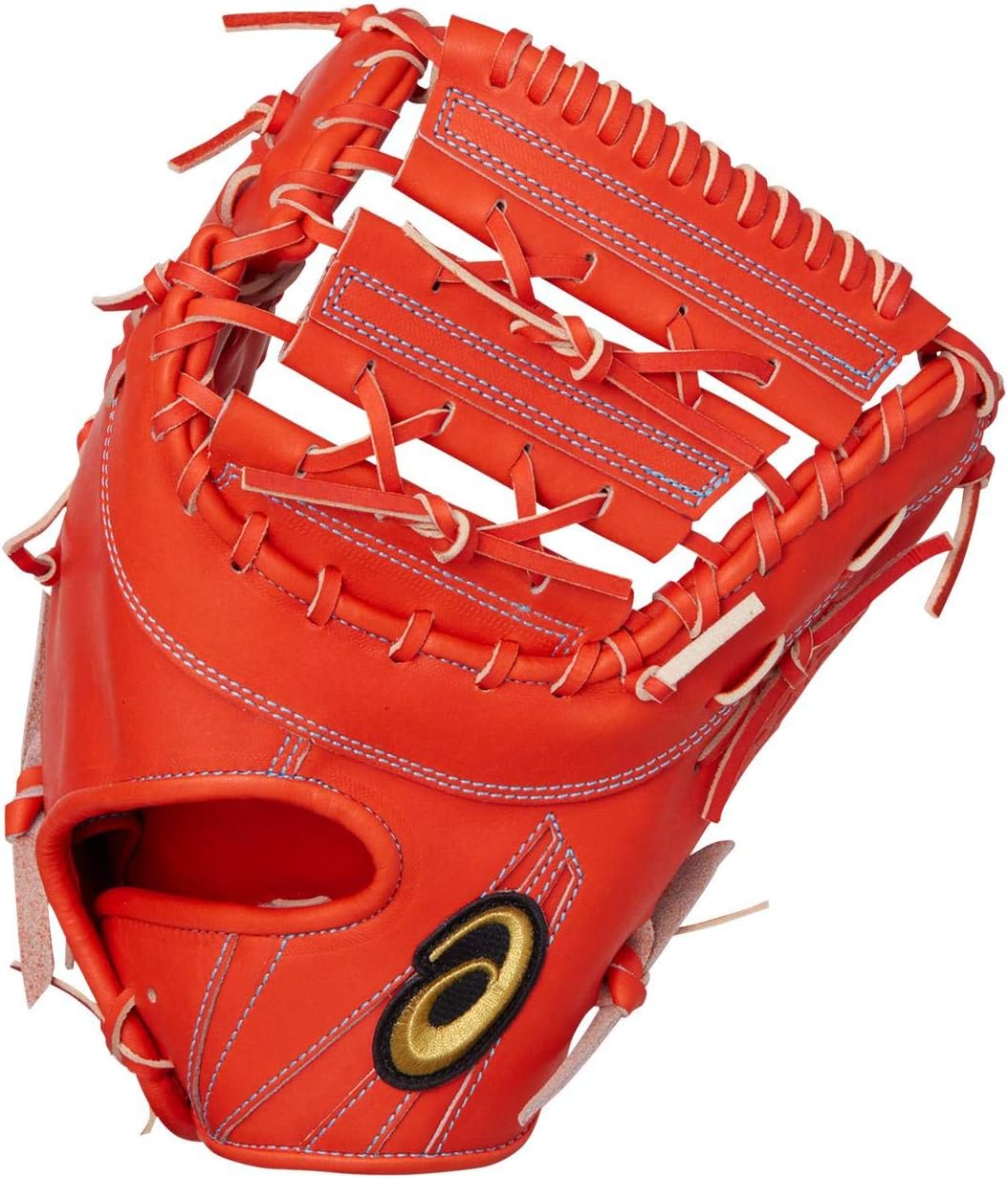 ASICS Baseball Goldstage 3121A674 Gold Stage LH (Left Throw) RH (Left Throw) First-Mitt for Hard