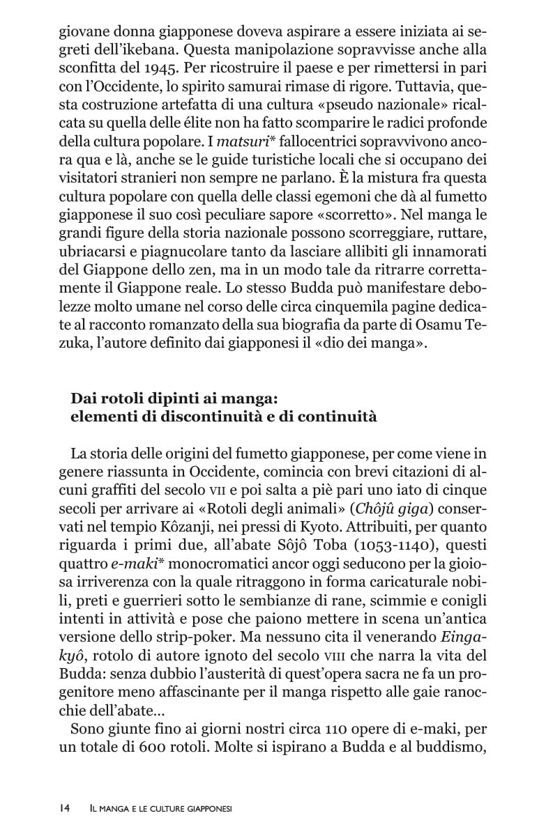 Il manga. Storia e universi del fumetto giapponese