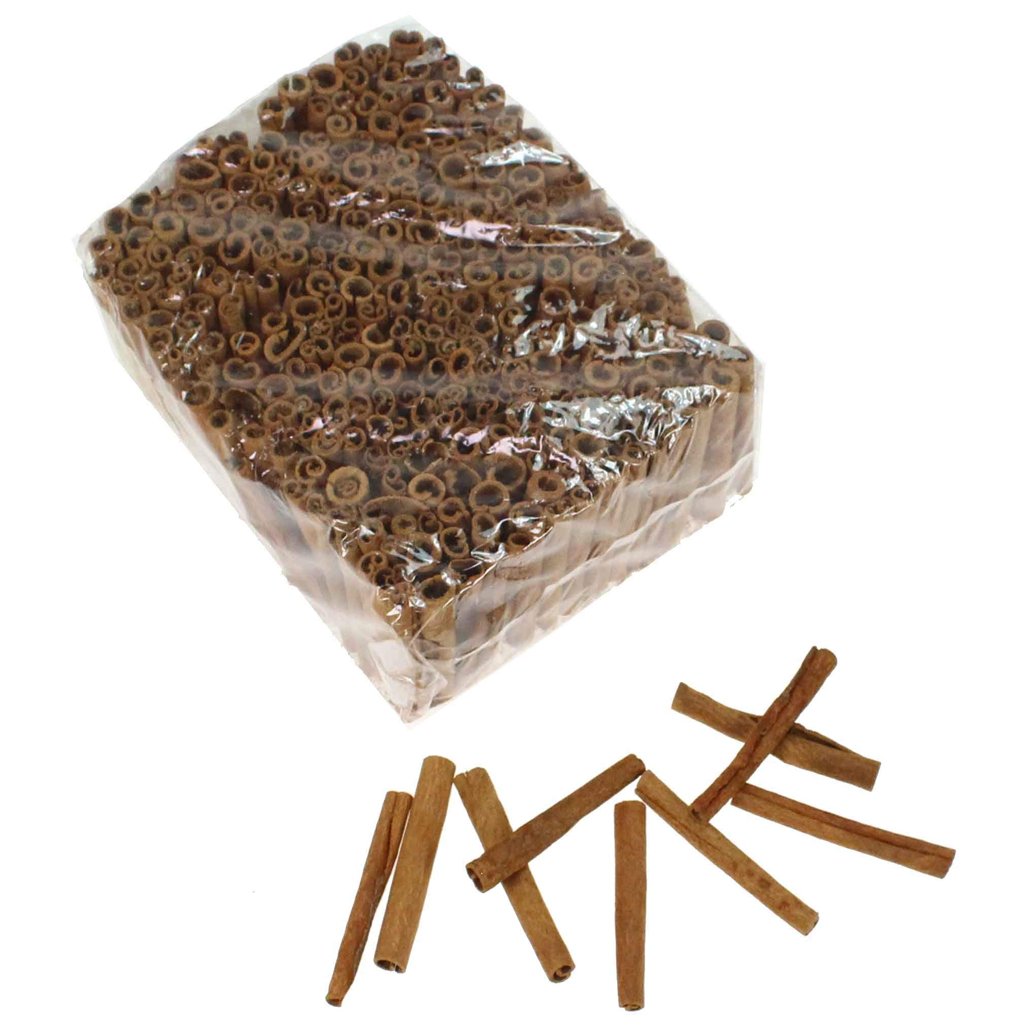 1kg Zimtstangen Zimt ca 8cm ca 280St Cinnamon Cassia Deko Floristenqualität