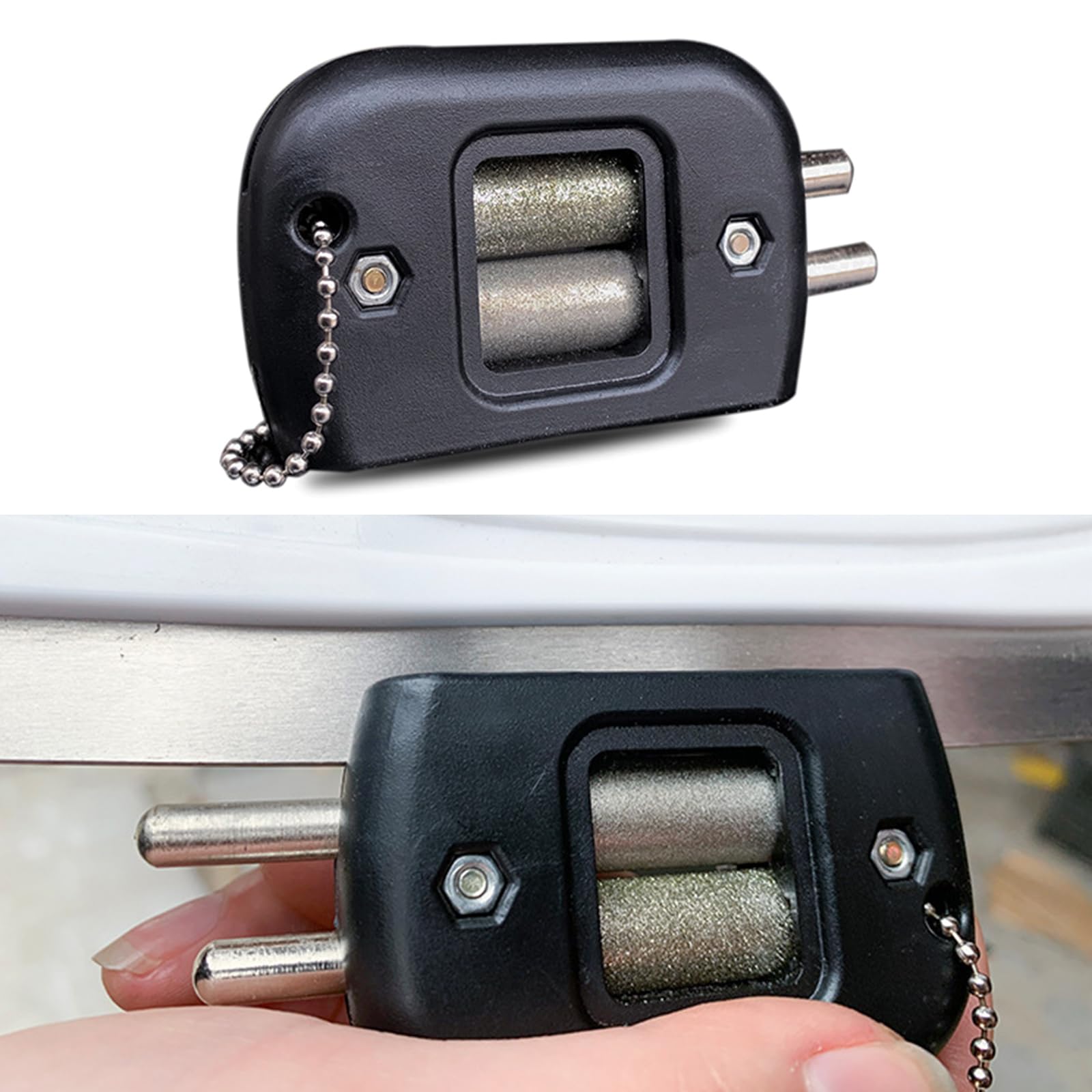 KAIXINXIN Professional Ice Skate Shoes Sharpener Portable Ice Skate Grinder for Ice Skate Maintenance