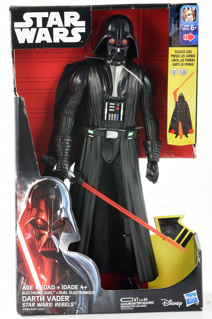 Star Wars 12 inches electronic figure Darth Vader action figure