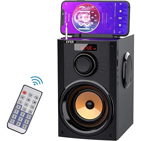 Big speakers with aux input Clearance