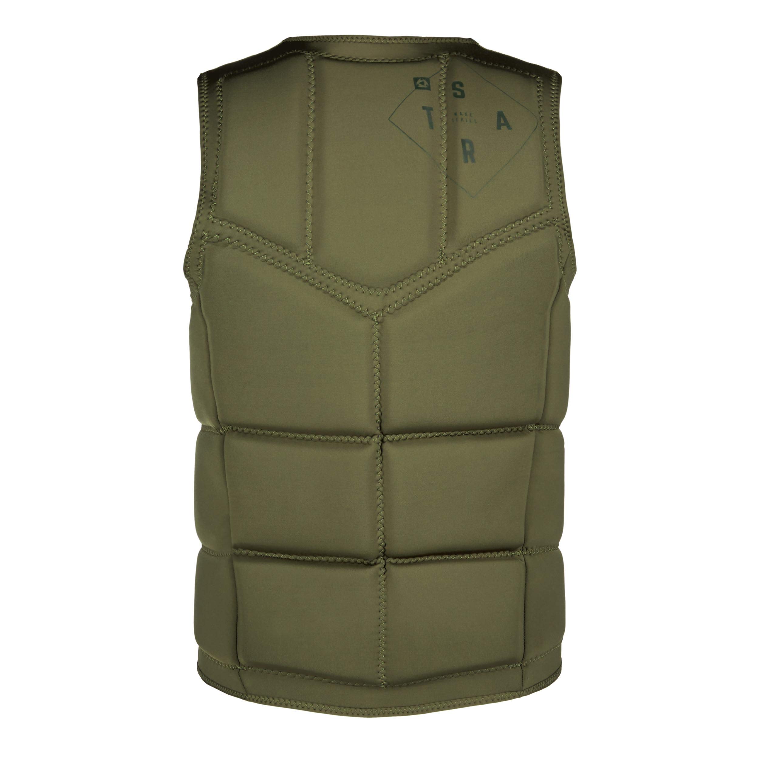 Mystic Star Wake Boarding Front-Zip Impact Vest Petrol XXL