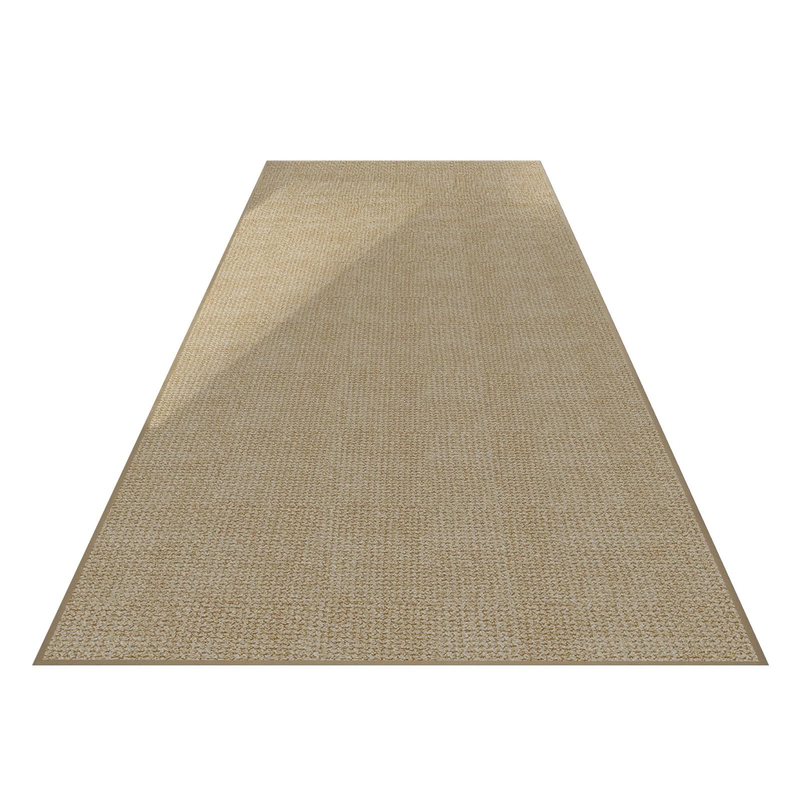 Tapis de couloir en polyester durable épaisseur 8 mm idéal pour entrée de maison et cuisine