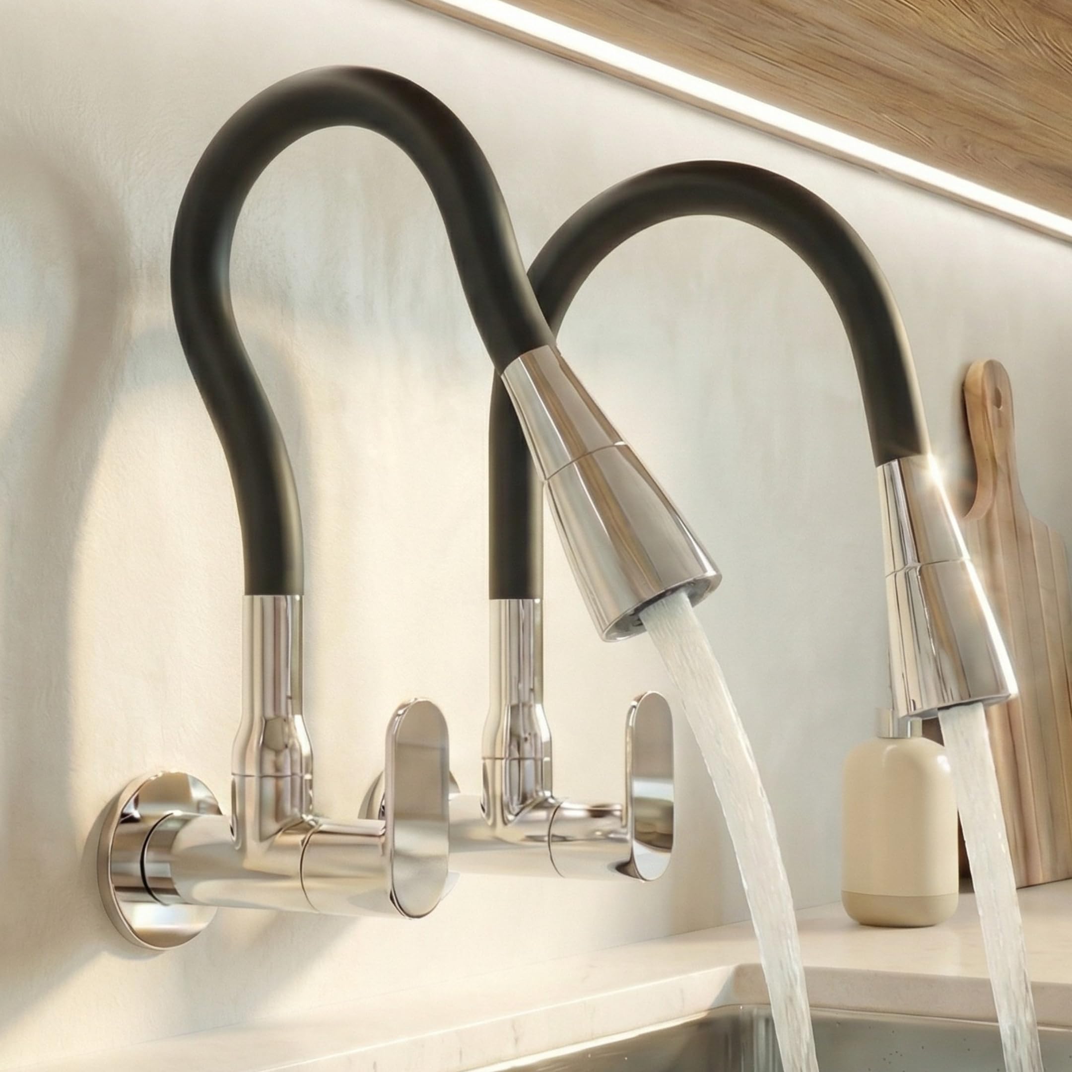 Tisto Flexis Sink Tap - 10 Year Warranty -12