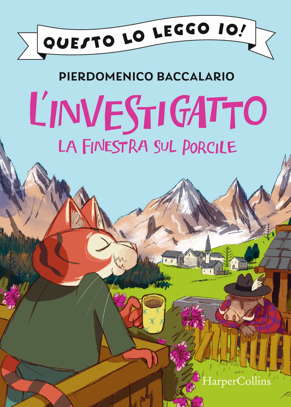 La Finestra Sul Porcile. L'investigatto - 4