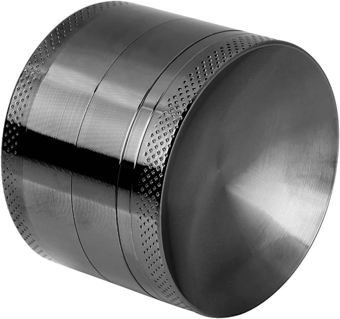 Herb Grinder Premium Zinc Alloy,Portable Herbal Grinders with Sifter and Magnetic Top for Dry Herb and Spices - 2.15 Inches
