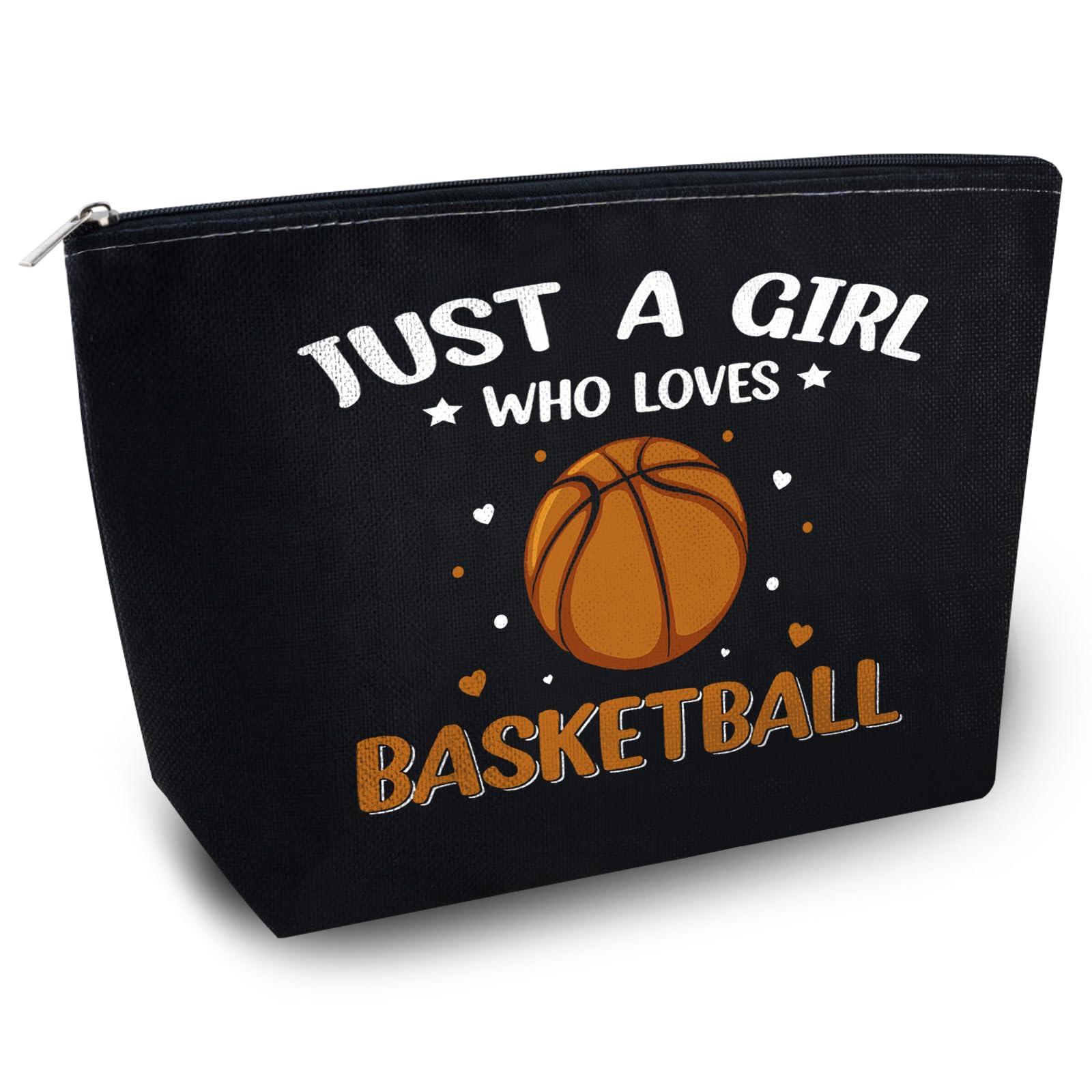 Basketball Gifts for Girls Basketball Makeup Bag Player Gifts Basket Ball Gift Bags Basket Ball Party Favors