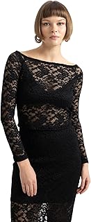 Defacto Women Long Sleeve Shirt B6647ax