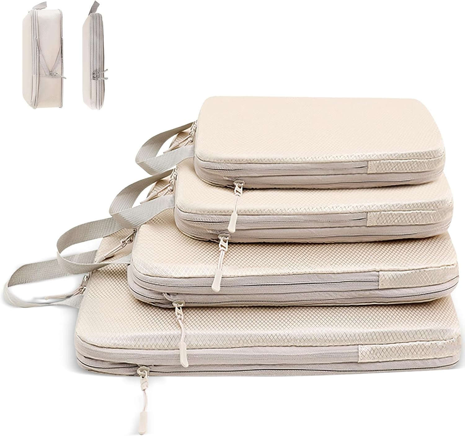 旅行用圧縮袋 4点セット