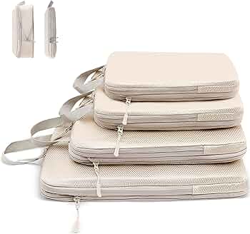 旅行出張 トラベルポーチ 抜群な収納力 圧縮袋 Peach機内誌掲載】 トラベル圧縮ポーチ 撥水 エコ素材 圧縮バッグ