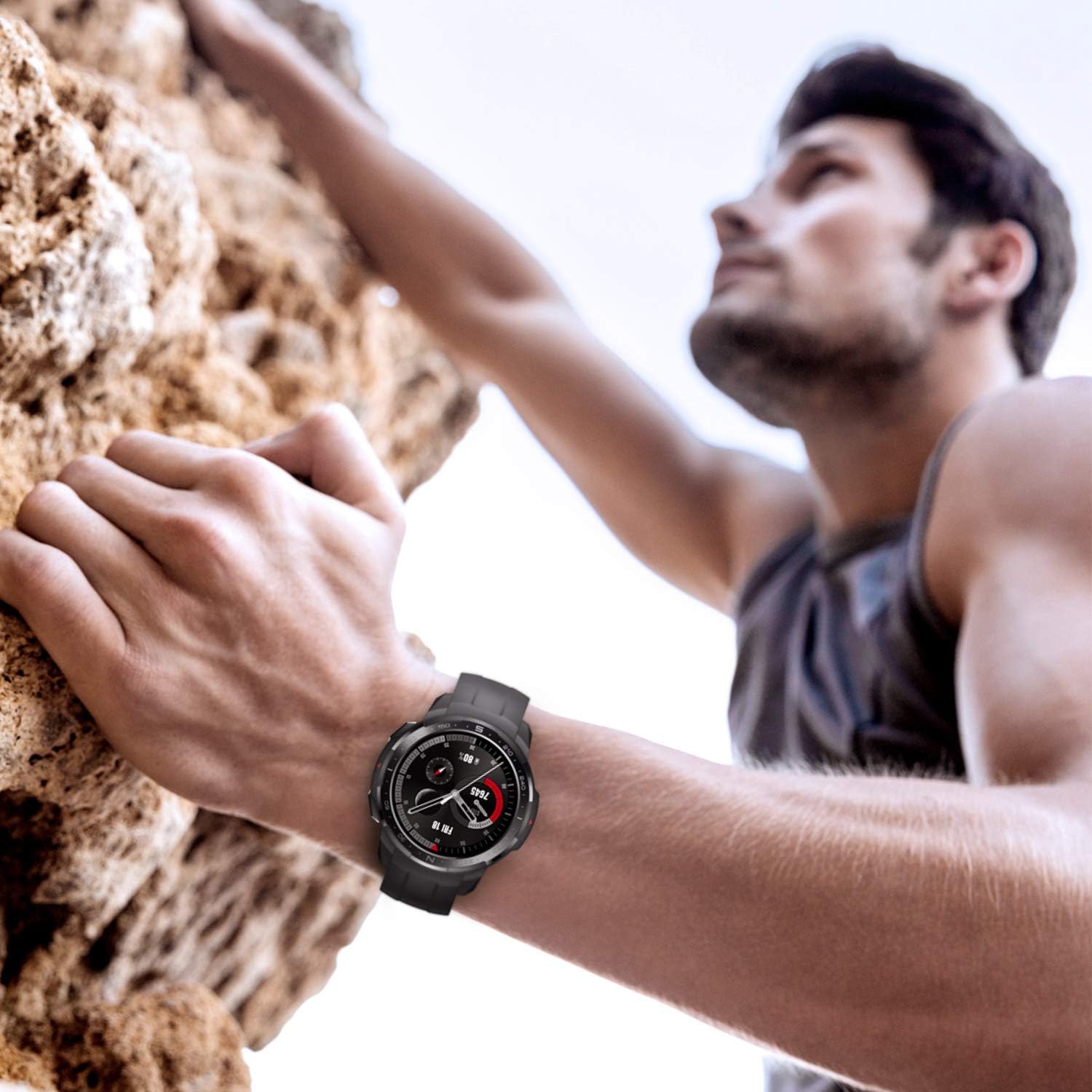 40% Off Discount Honor Watch GS Pro Sport Smartwatch Fitness Tracker Activity Tracker Watch Faces Selection GPS SpO2 Heart Rate Tracking ALS Ambient Light Monitor for Android Smartphone and iPhone (Black, 32MB+4GB) 🛒 Crazy Deals Honor Watch GS Pro Sport Smartwatch Fitness Tracker Activity Tracker Watch Faces Selection GPS SpO2 Heart Rate Tracking ALS Ambient Light Monitor for Android Smartphone and iPhone (Black, 32MB+4GB)