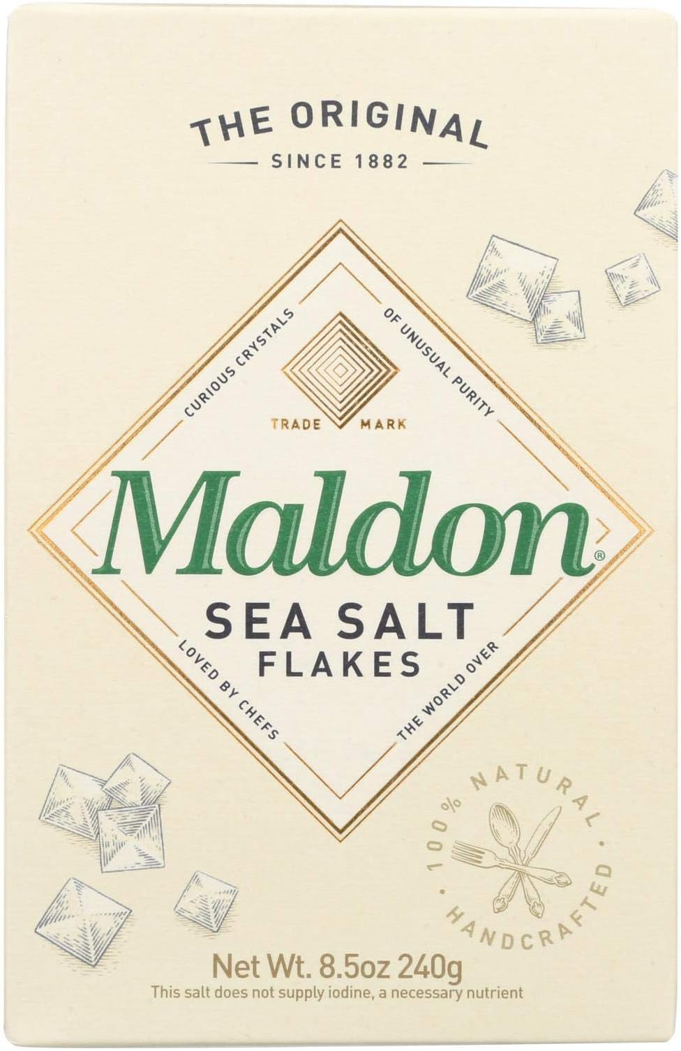 Amazon Maldon Sea Salt Flakes 125g Pack Of 2 Grocery amazon-maldon-sea-salt-flakes-125g-pack-of-2-grocery
