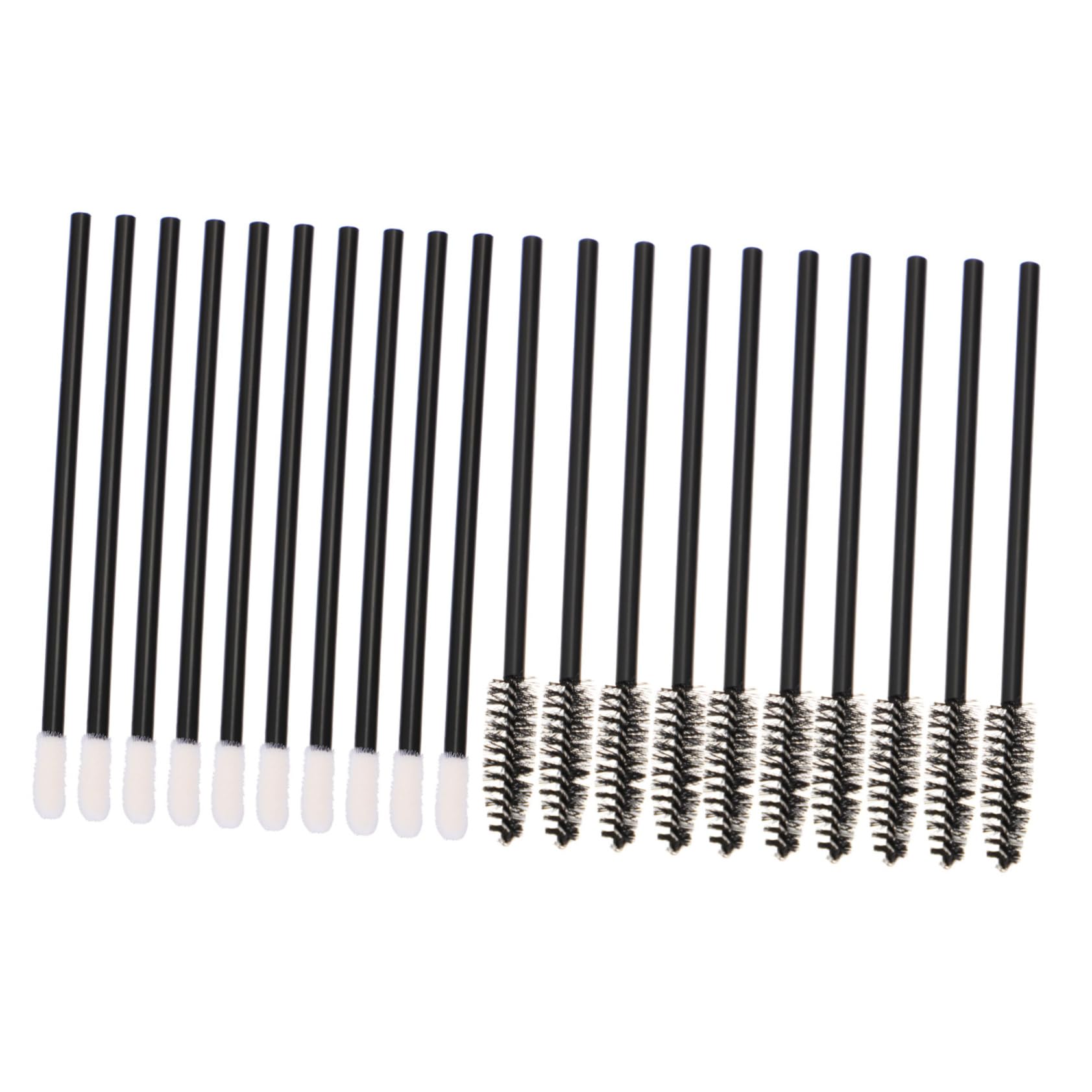 FRCOLOR 100pcs Disposable Eyelash Comb Lip Makeup Applicators Bendable Design for Precise Eyelash Separation and Smooth Lip Application Essential Cosmetic Tools for Makeup Lovers