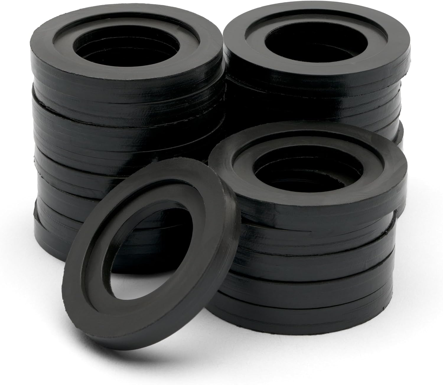 VOTEX - M10 10MM Rubber Oil Drain Plug Gasket Seal Ring for Cadillac, Chevrolet, GMC - Services GM Drain Plug Part Number 11602884-20 Pack