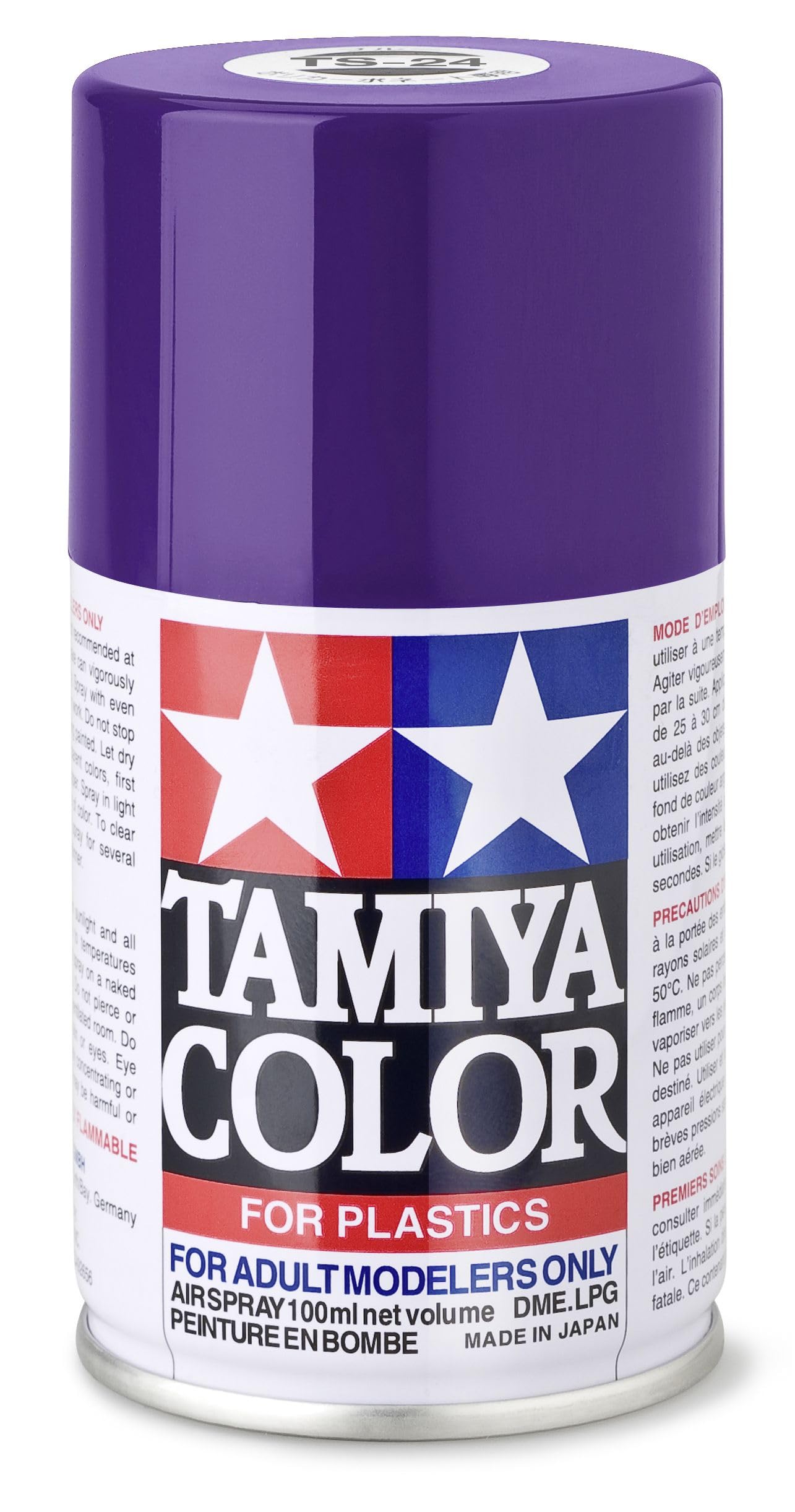 Tamiya Black 100Ml Ts-24 Purple # 85024