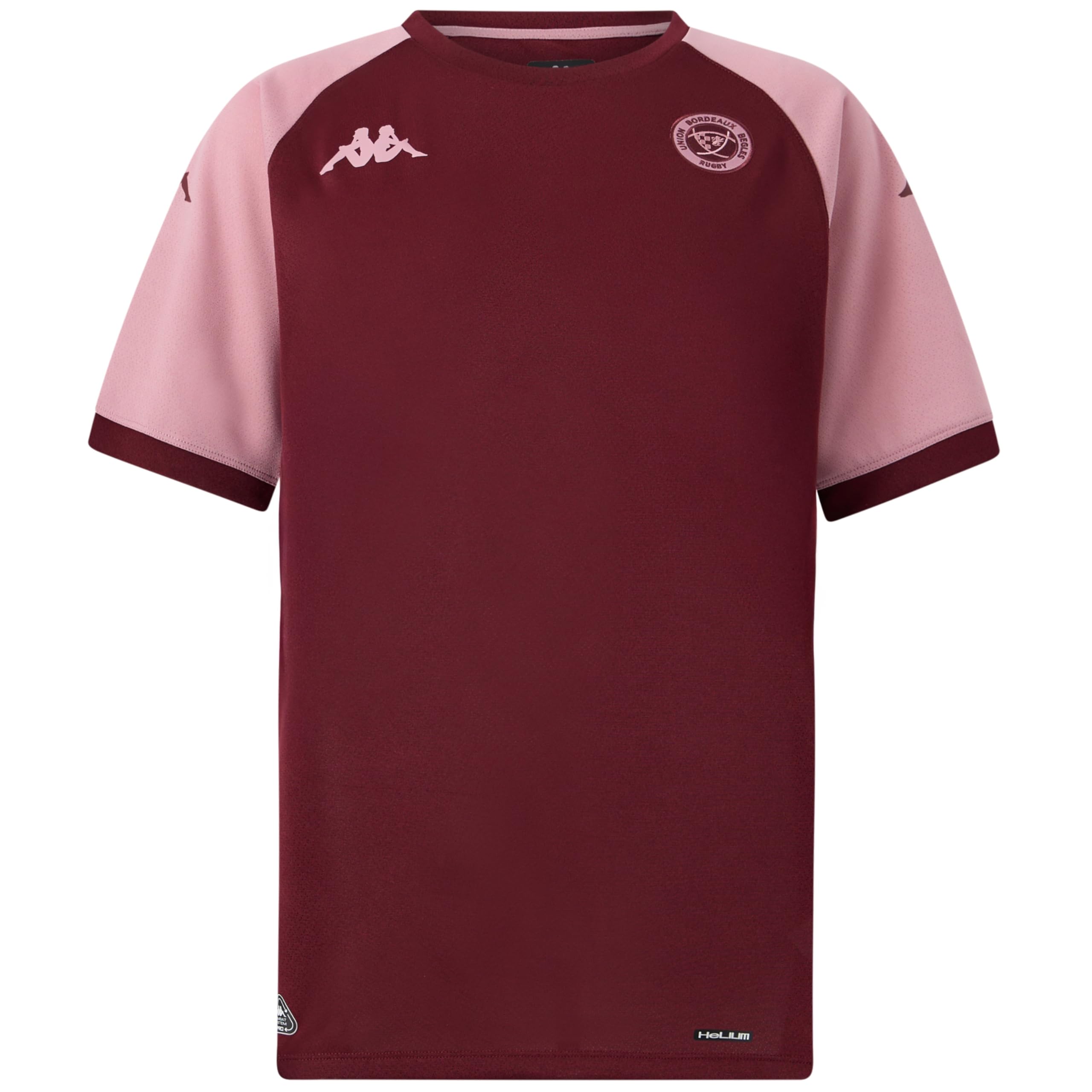 Kappa T-Shirt Rugby Adulte Trainning Mobika UBB