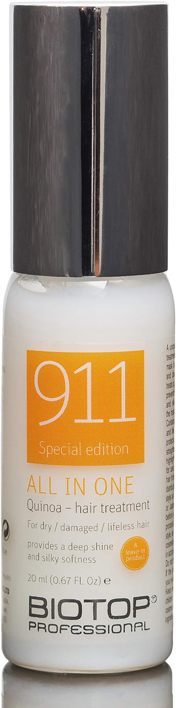 Biotop Professional 911 Quinoa All In One Leave-in Conditioner -1oz/30ml